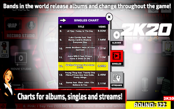 Imagen 1 para Music label manager 2K20