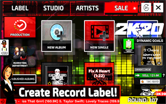 Imagen 2 para Music label manager 2K20