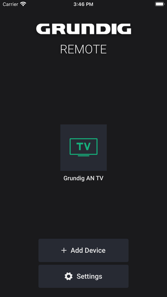 Imagen 0 para Grundig Smart Remote
