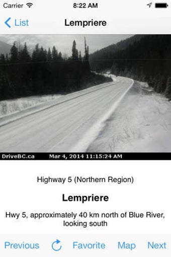 Image 0 for MultiCamPlus BC Highway