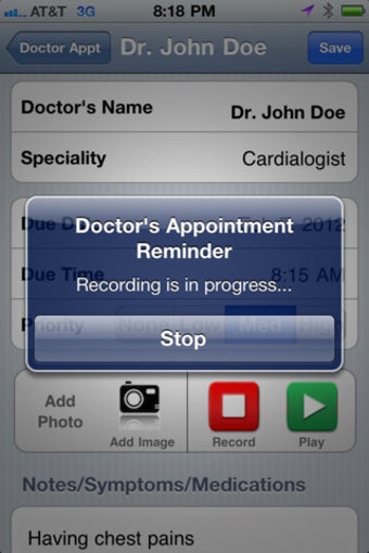 Image 1 for Doctors Appointment Remin…