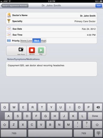 Image 7 for Doctors Appointment Remin…