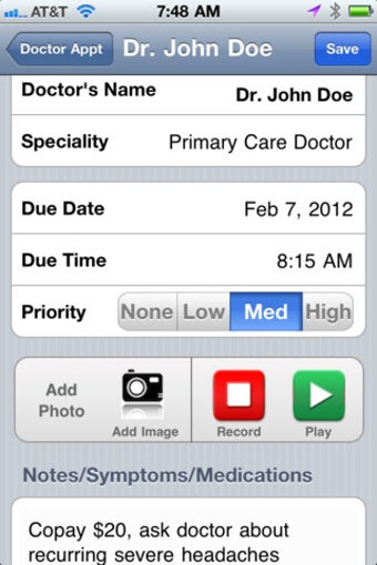 Image 4 for Doctors Appointment Remin…