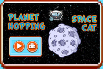 Image 0 for Planet Hopping Space Cat
