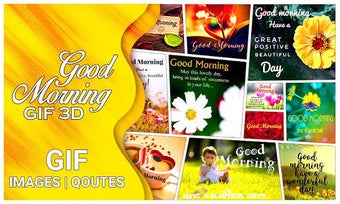 Image 1 for Good morning 3D GIF