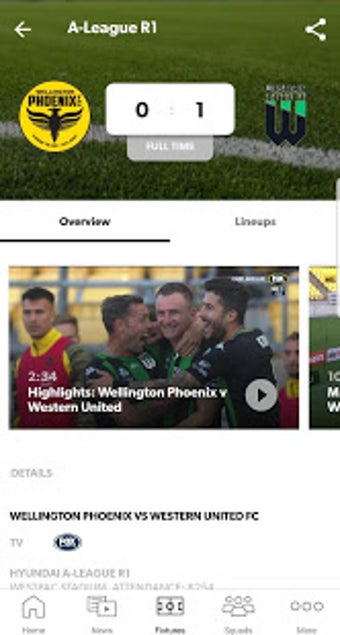 Image 0 for Western United FC Officia…