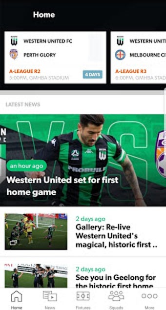 Image 1 for Western United FC Officia…