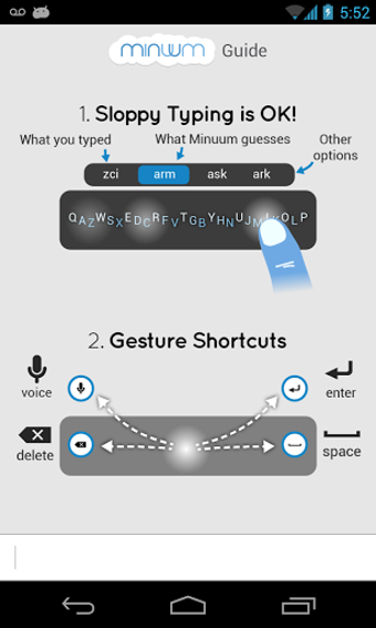 Imagen 0 para Minuum Keyboard
