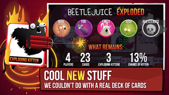 Image 0 for Exploding Kittens - Offic…