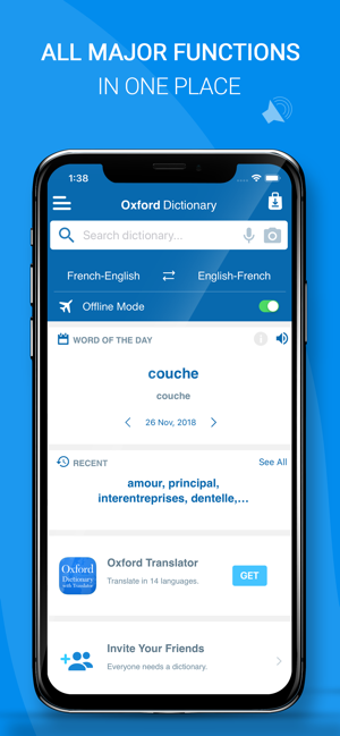 Image 2 for Oxford French Dictionary …