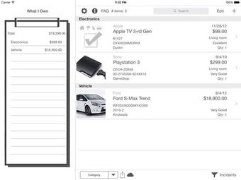 Imagen 0 para What I Own: Inventory Man…