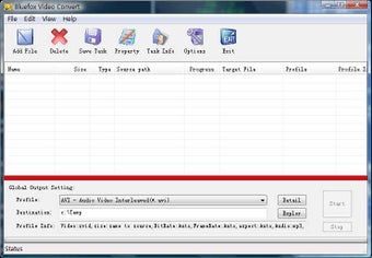 Image 0 for Bluefox Video Converter
