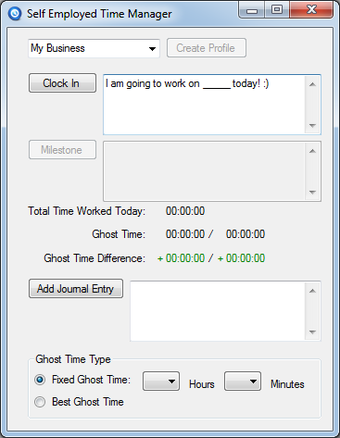 Imagen 0 para Self Employed Time Manage…