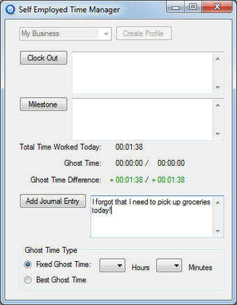 Imagen 4 para Self Employed Time Manage…