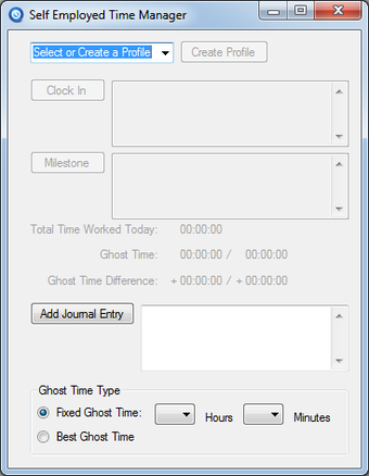 Imagen 1 para Self Employed Time Manage…