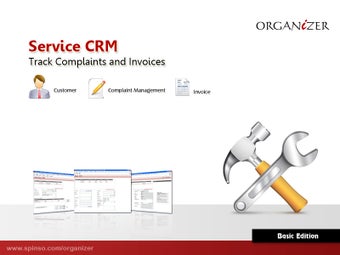 Imagen 0 para Organizer 2011 Basic Serv…