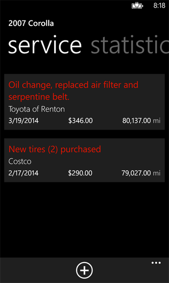 Imagen 2 para Mileage Log for Windows 1…