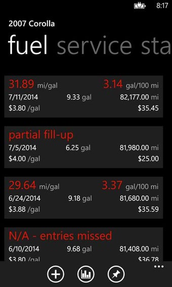 Imagen 1 para Mileage Log for Windows 1…