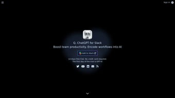 Imagen 0 para Q Slack Chatbot
