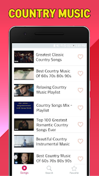 Image 1 for COUNTRY MUSIC - Best Coun…