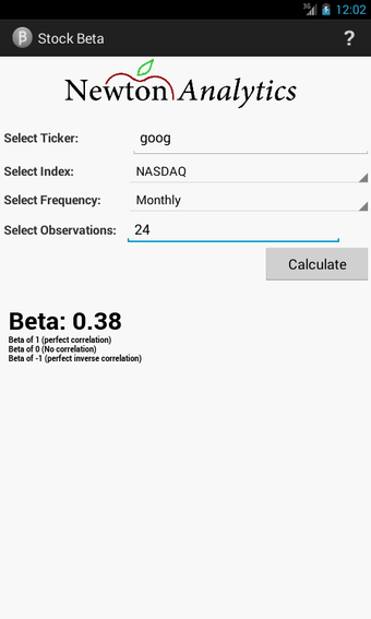 Imagen 0 para Stock Beta
