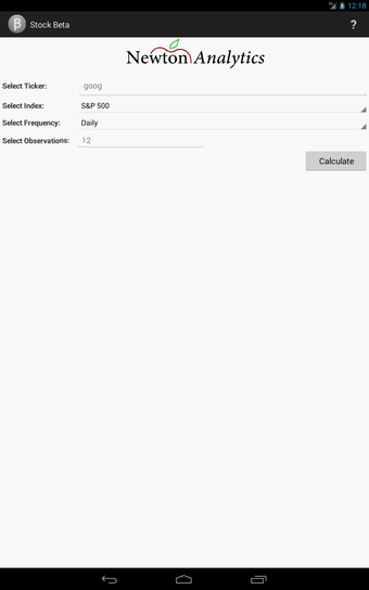 Imagen 1 para Stock Beta