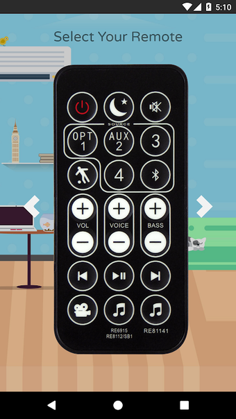Image 0 for Remote Control For Polk S…
