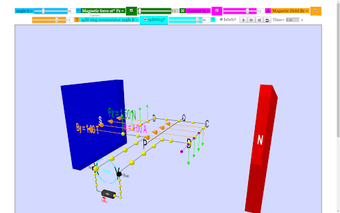 Imagen 0 para DC Motor 3D Simulator Lab