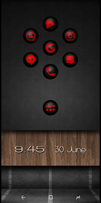 Imagen 2 para Snap Red Icon Pack