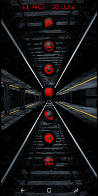 Imagen 3 para Snap Red Icon Pack