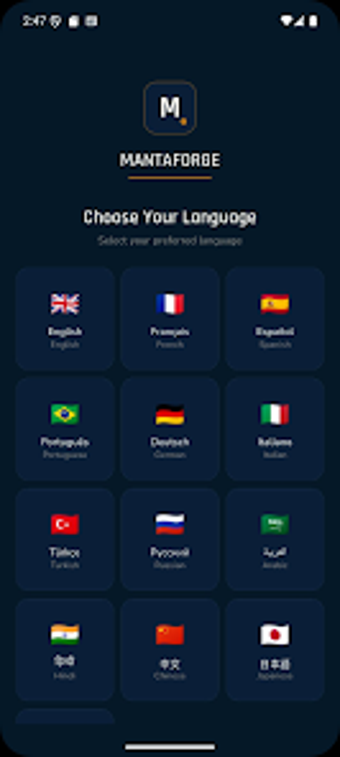 Imagen 0 para MantaForge: AI Fitness