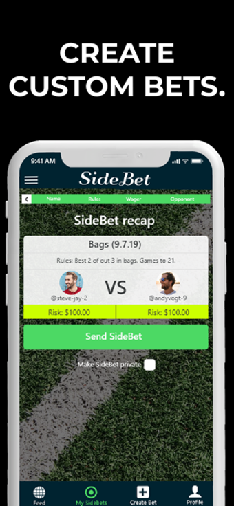 Image 2 for SideBet | Who Wants Actio…