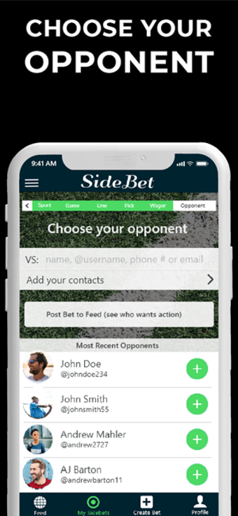Image 3 for SideBet | Who Wants Actio…