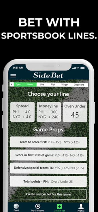 Image 0 for SideBet | Who Wants Actio…
