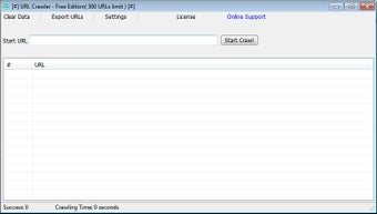 Image 0 for URL Crawler