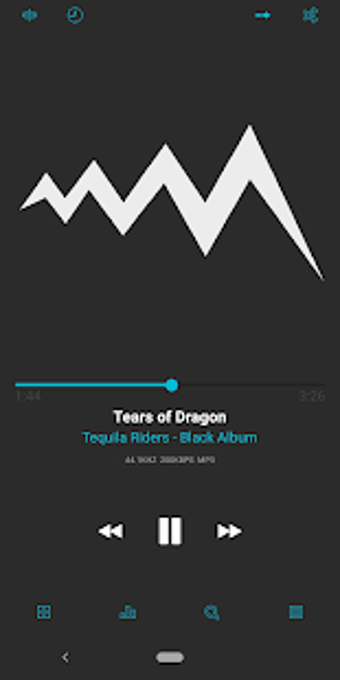 Imagen 0 para Minimal Poweramp V3 Skin