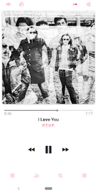 Imagen 2 para Minimal Poweramp V3 Skin