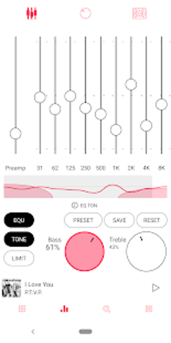 Imagen 1 para Minimal Poweramp V3 Skin