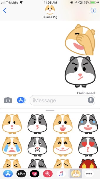 Image 3 for Guinea Pig Emoji