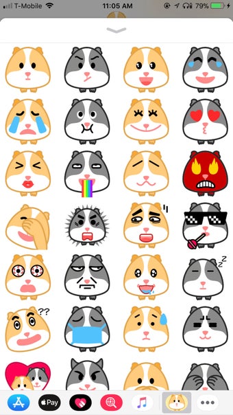 Image 1 for Guinea Pig Emoji