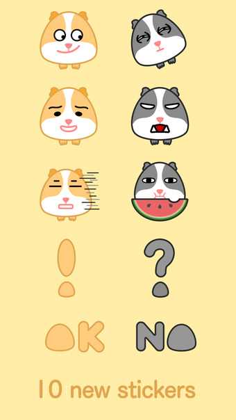 Image 2 for Guinea Pig Emoji