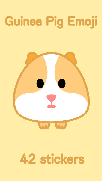 Image 0 for Guinea Pig Emoji