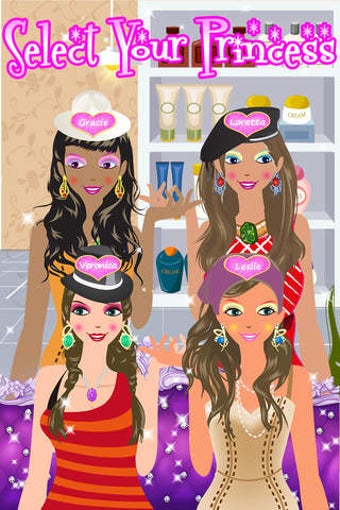 Imagen 0 para Princess makeup fashion d…