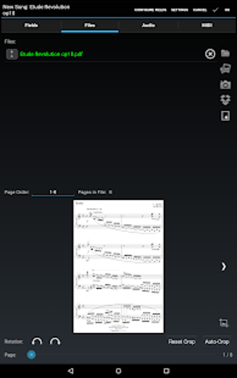 Imagen 2 para MobileSheets Music Viewer…