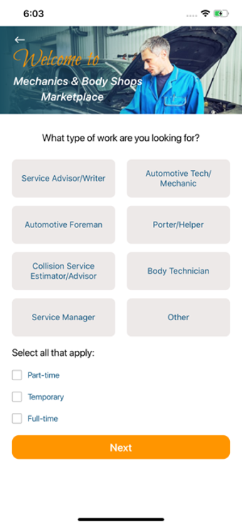 Imagen 0 para Mechanics Marketplace