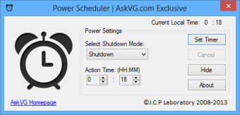 Image 0 for Power Scheduler