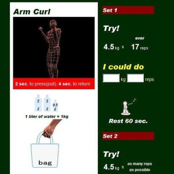 Image 1 for Home Workout Program Make…