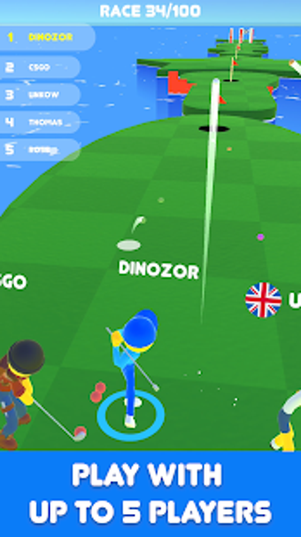 Imagen 1 para Golf Race - World Tournam…