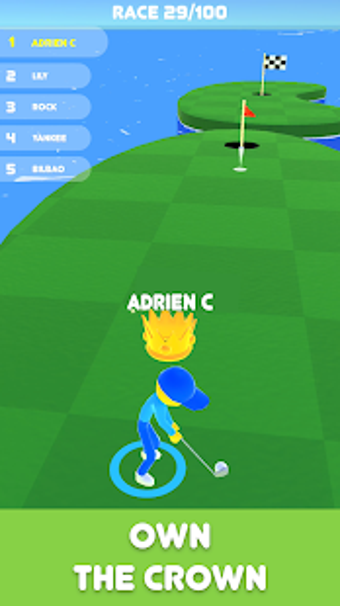 Imagen 0 para Golf Race - World Tournam…