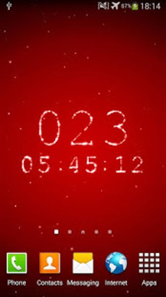Imagen 0 para Countdown Live Wallpaper …